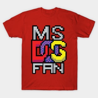 MS DOS Fan T-Shirt